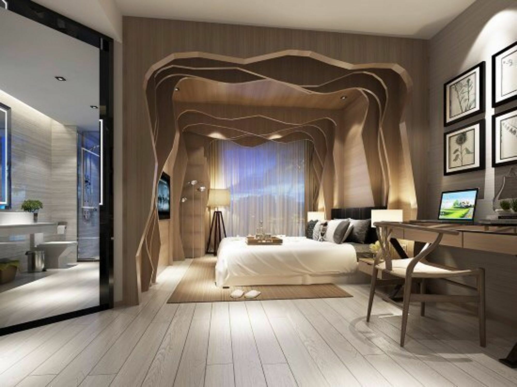 Foshan Tianguo Xingyue Hotel Nanhai Exterior photo